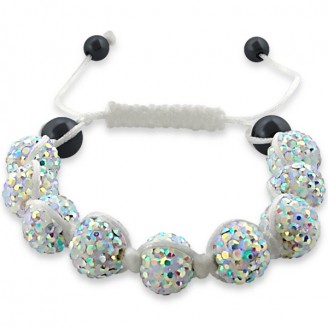 Náramek Shamballa  "Gaetana"